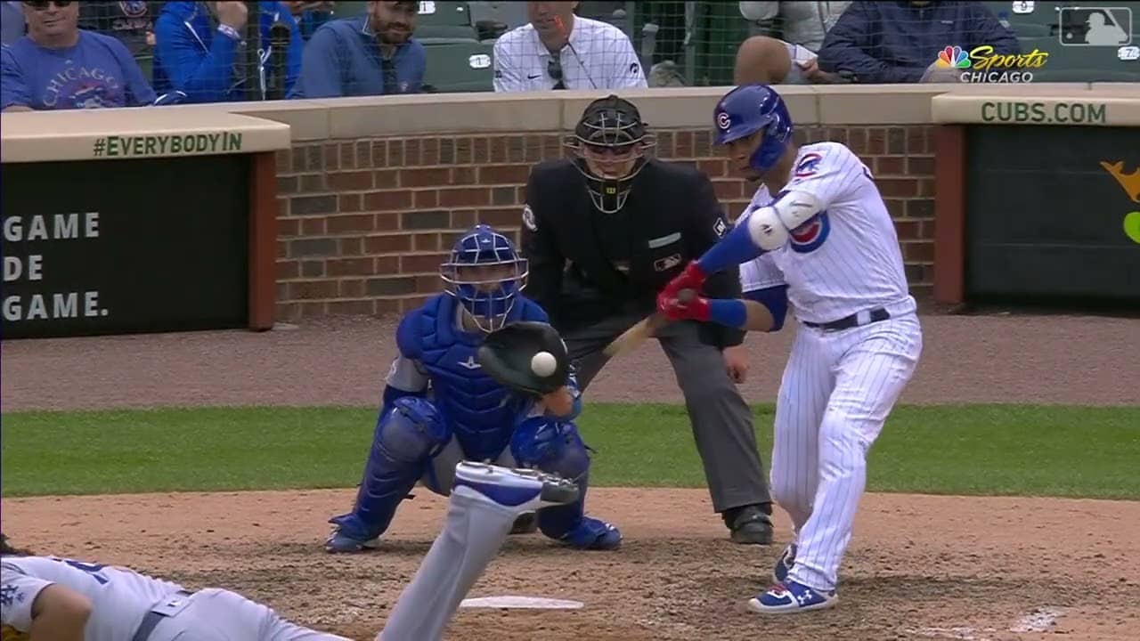 Ball fouled into umpire's pocket?!