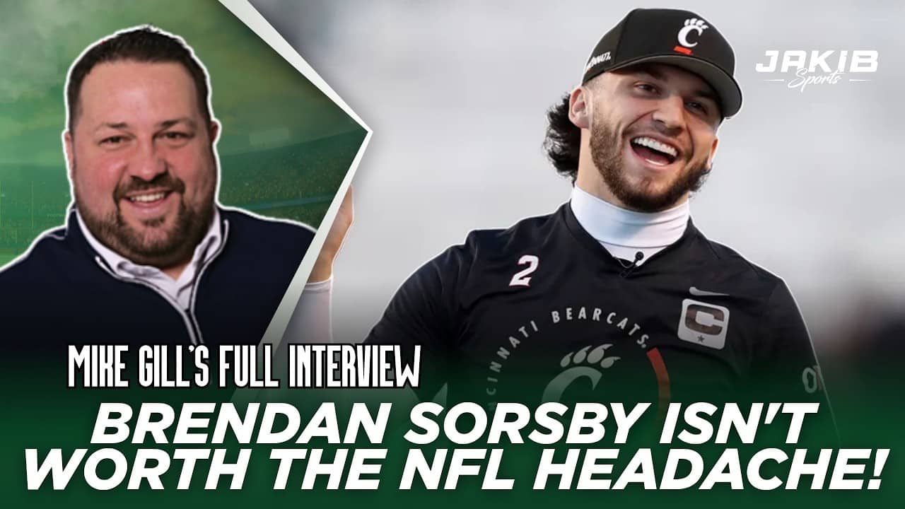 Mike Gill SOUNDS OFF On Eagles, Sorsby And Jalen Carter