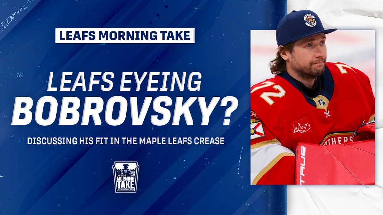 Bobrovsky to Toronto? The Leafs RUMOUR Everyone's Talking About