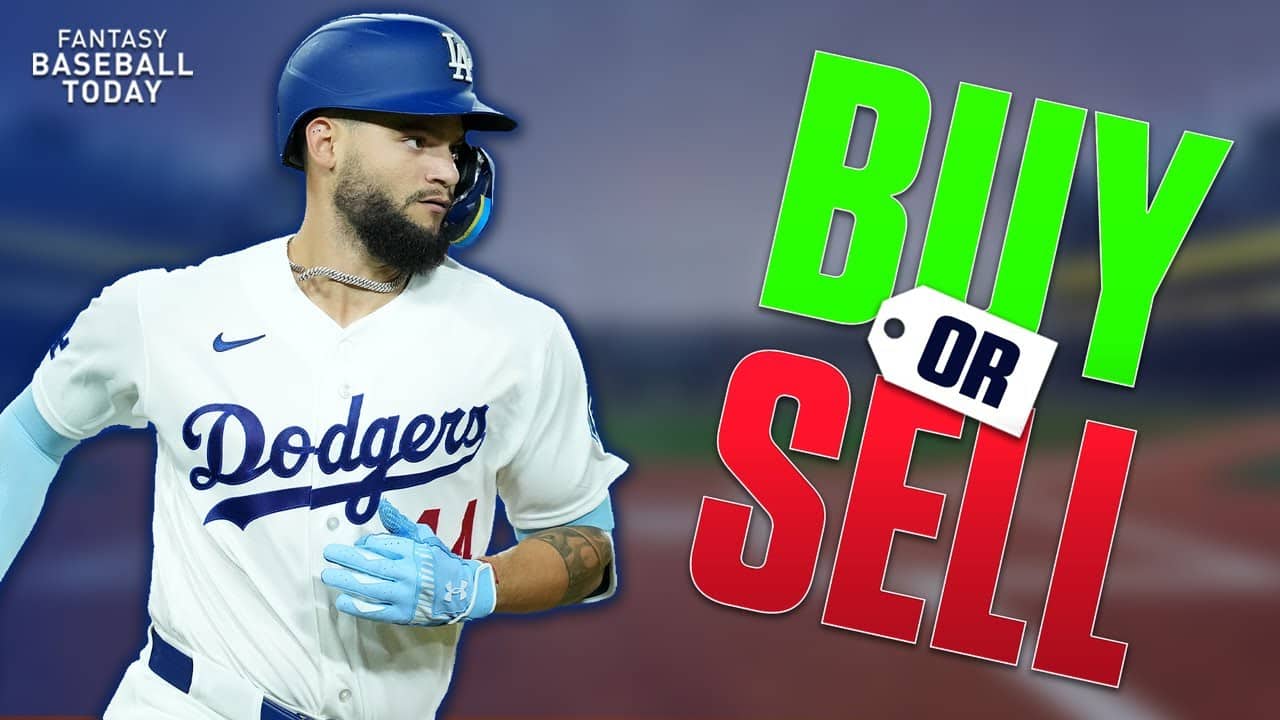 Buy the Andy Pages Breakout? Cole Ragans Hurt & Robby Snelling Promoted! | Fantasy Baseball Advice