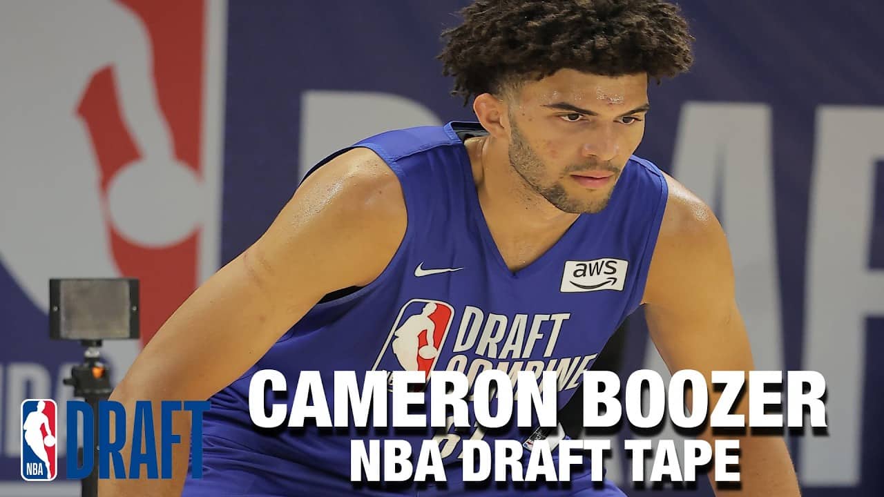 Duke F Cameron Boozer | 2026 NBA Draft Tape