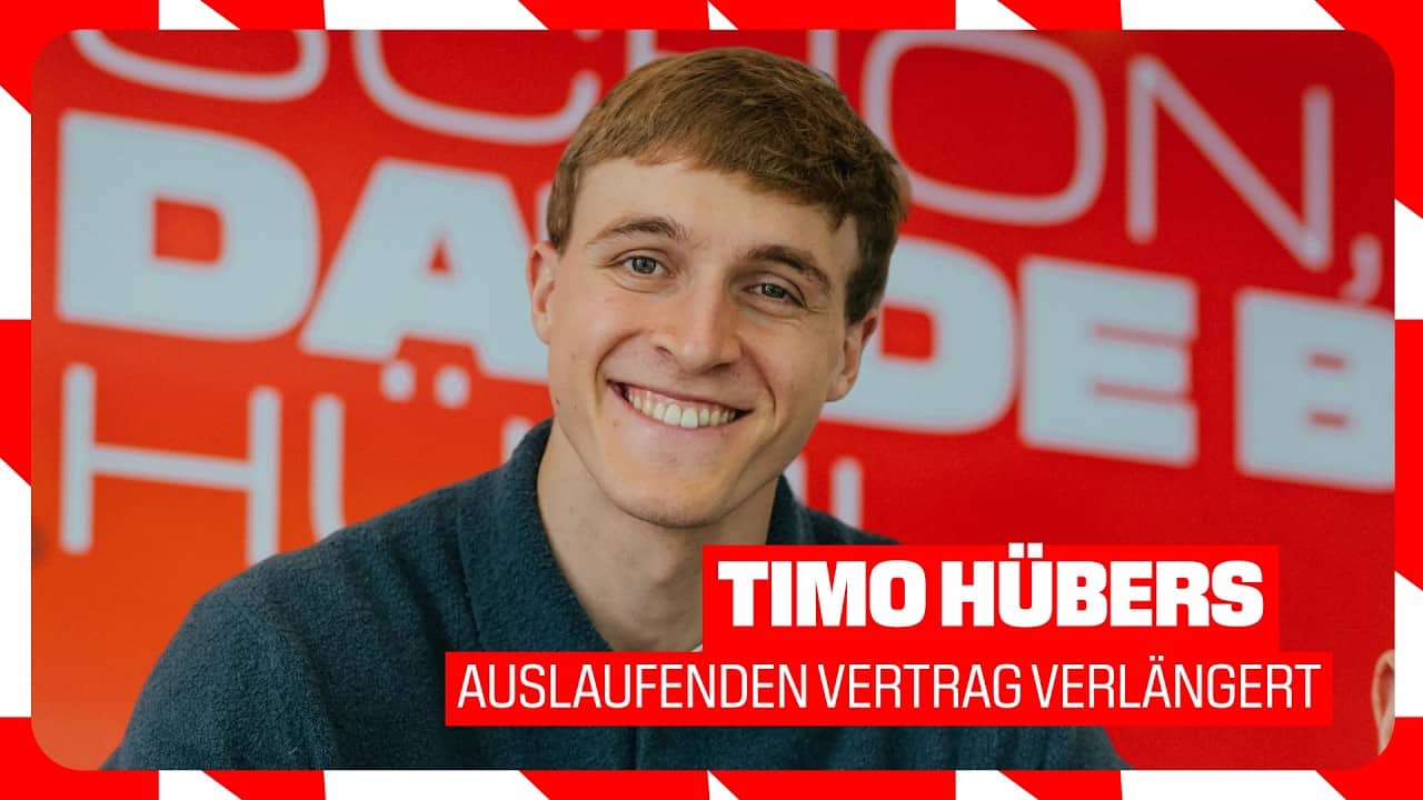 Verlängerung nach schwerer Verletzung! | TIMO HÜBERS im INTERVIEW | 1. FC Köln