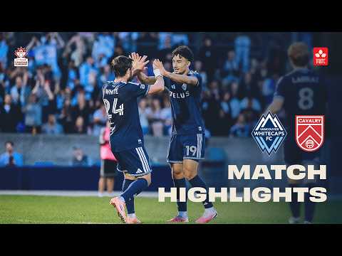 Vintage Swangard Highlights 🤩 | Vancouver Whitecaps FC vs Cavalry FC HIGHLIGHTS
