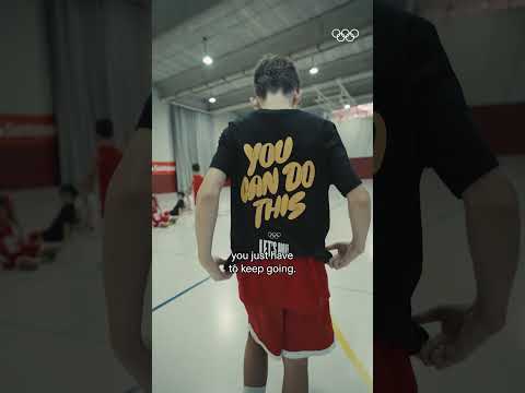 Every big dream starts with one small step. 🏀 #LetsMove #Olympics #PauGasol