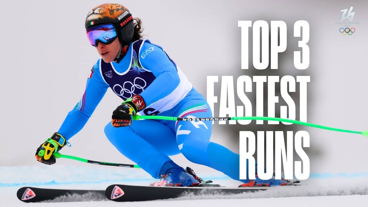 ⛷️Top 3 FASTEST Women's Super-G Runs | #MilanoCortina2026 Top Moments