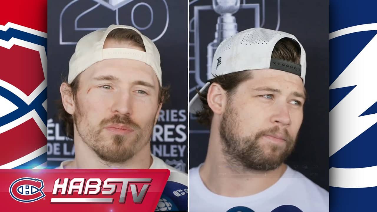 MTL@TBL R1G7: Pregame media ops | FULL PRESS CONFERENCES