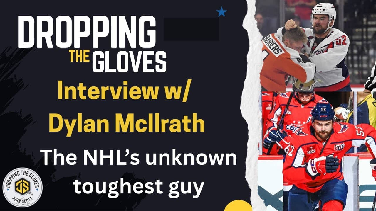 The NHL's unknown toughest players, Interview w/ Dylan McIlrath or the Washington Capitals