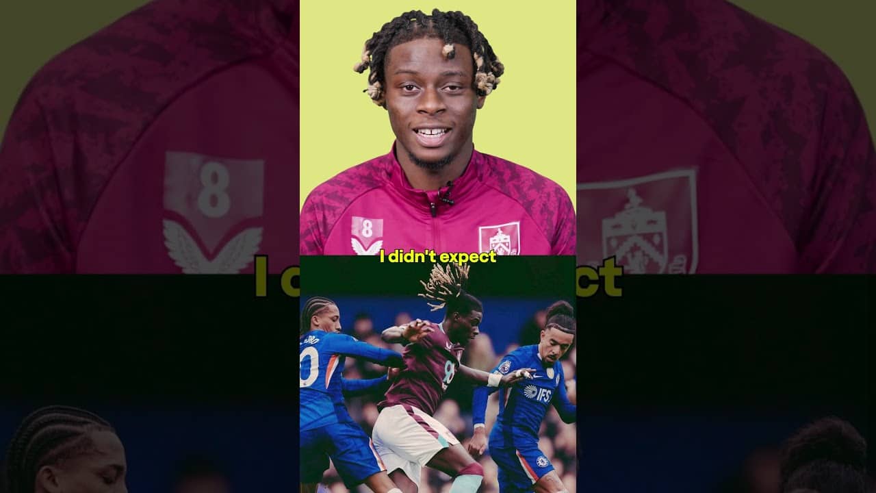 Lesley Ugochukwu talks about his return to Stamford Bridge with the Clarets 🙌