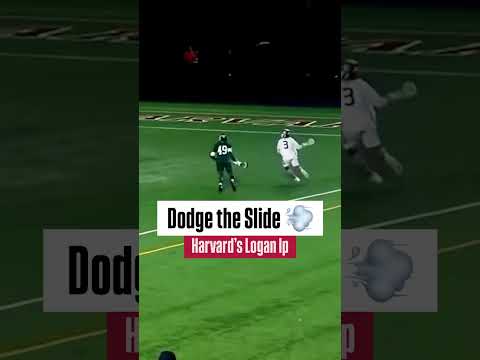 Beautiful Dodge from Harvard's Logan Ip! #lacrosse