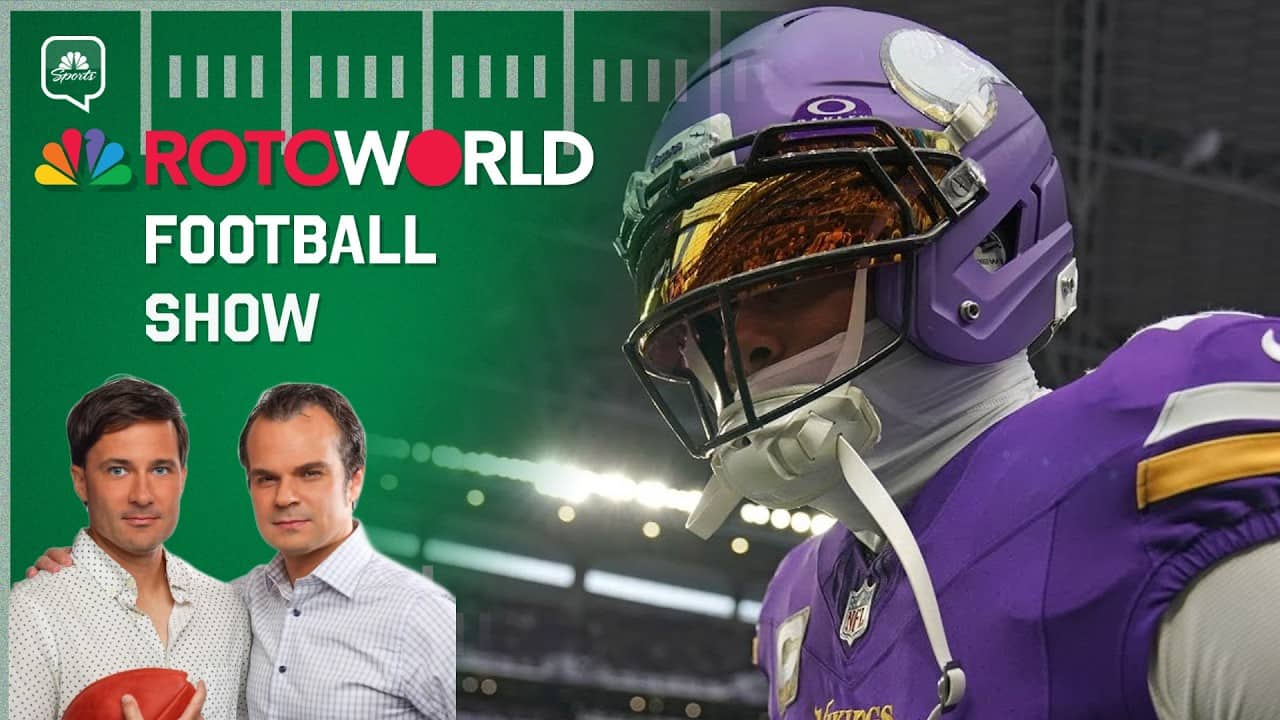 Mock Draft Takeaways: Jefferson, Achane, Rice among key debates | Rotoworld Football Show (FULL)