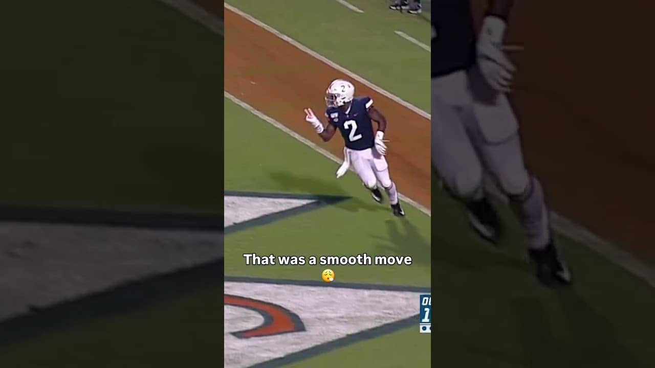 That was so clean 🧼 #virginiacavaliers #accfootball #collegefootball