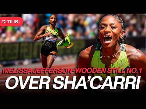 Sha'Carri Richardson vs Melissa Jefferson-Wooden Is On