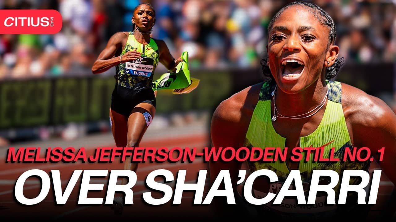 Sha'Carri Richardson vs Melissa Jefferson-Wooden Is On