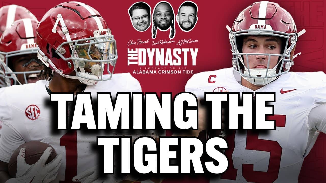Reacting to Alabama's Fifth Straight Win, Remembering 'Rocky Block' & Previewing Tennessee