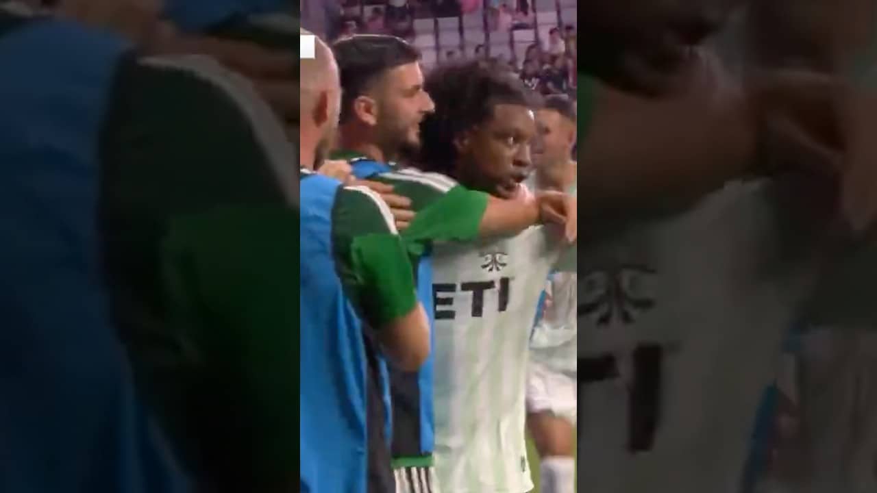 Instant impact. Jayden Nelson’s first in the VERDE & Black!