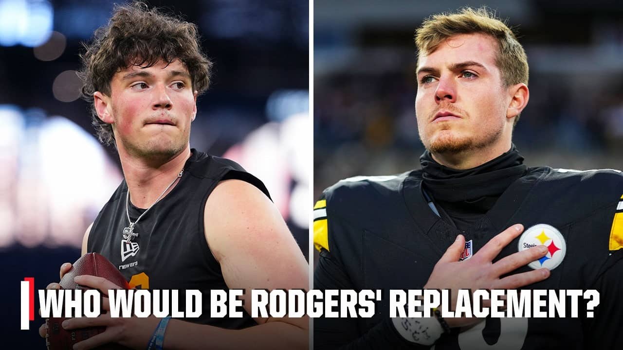 Will Howard or Drew Allar? 🤔 Who takes over for Aaron Rodgers? + 2027 predictions | NFL Draft Daily
