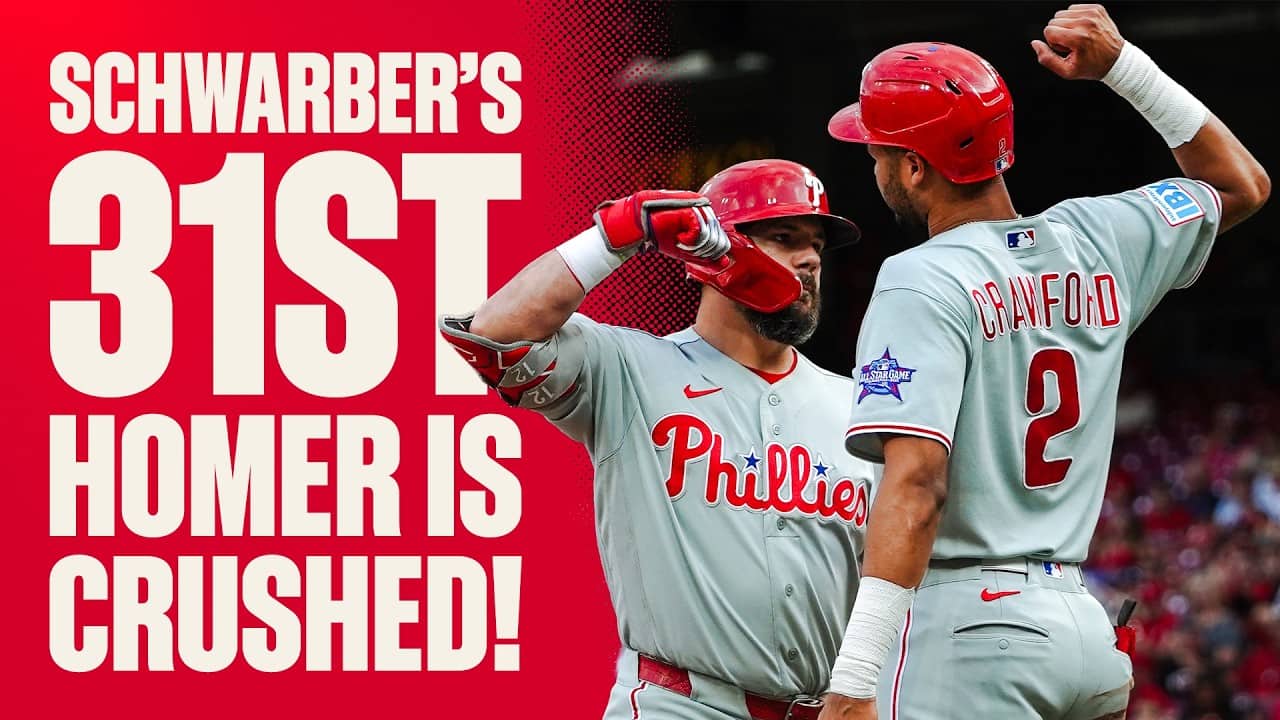 Kyle Schwarber SMOKES His 31st Home Run | Full At-Bat