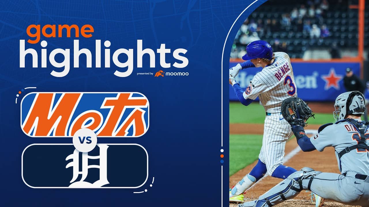 Tigers vs. Mets Game Highlights (5/13/26) | MLB Highlights