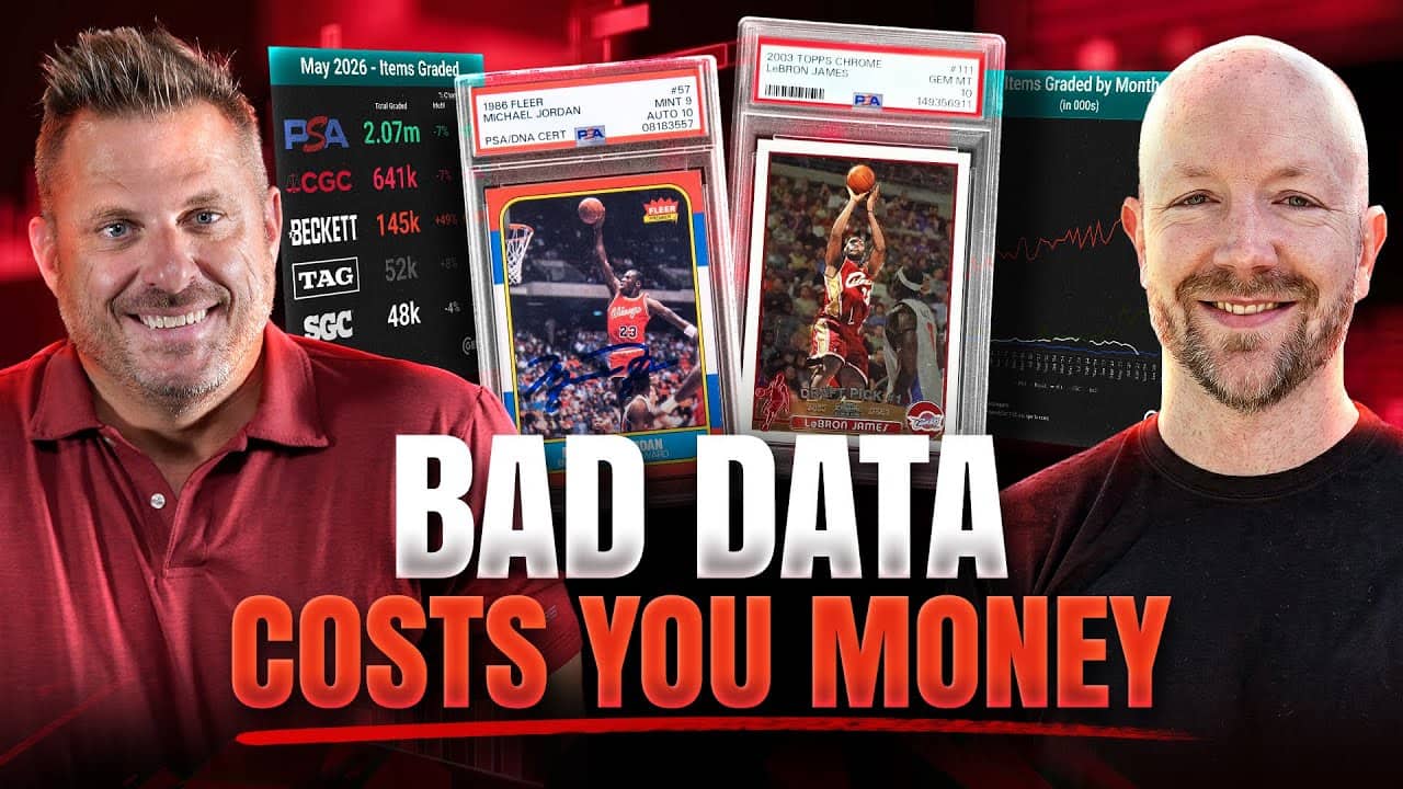 Why Most Collectors Are Using the Wrong Data | Ryan Stuczynski, GemRate