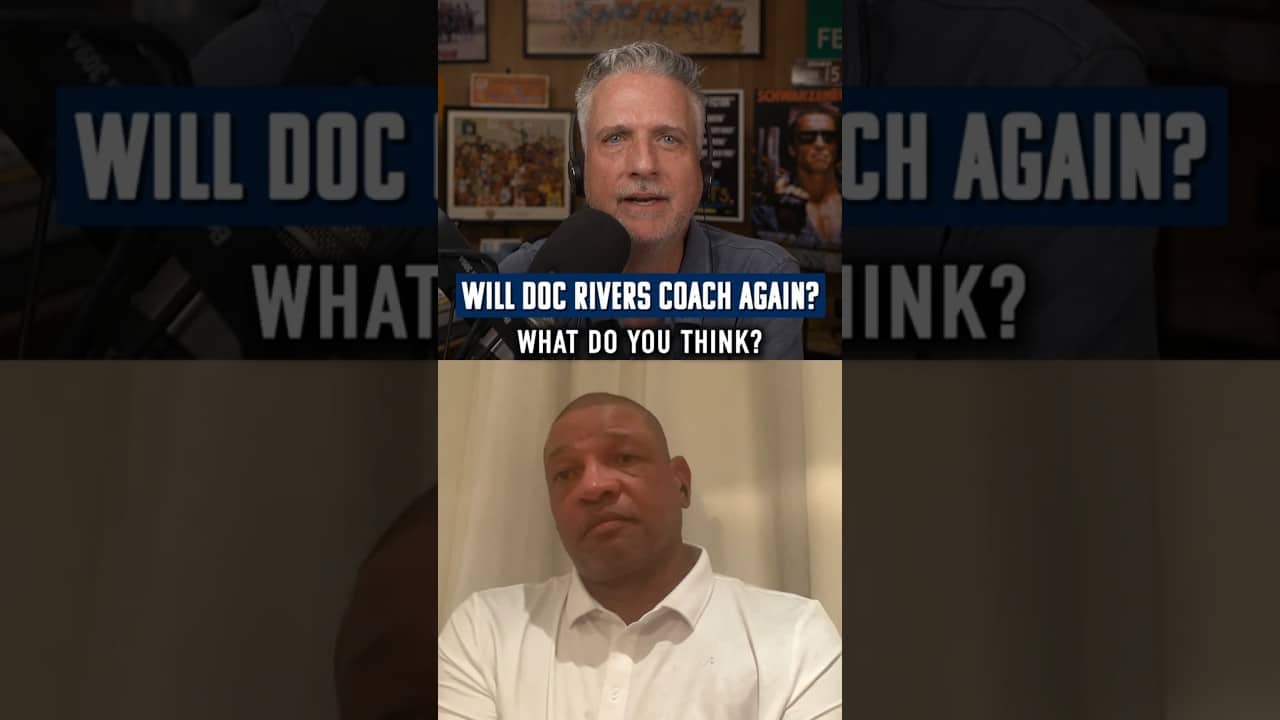 "I think it was time." - Bill asks Doc Rivers if he believes he's done with coaching