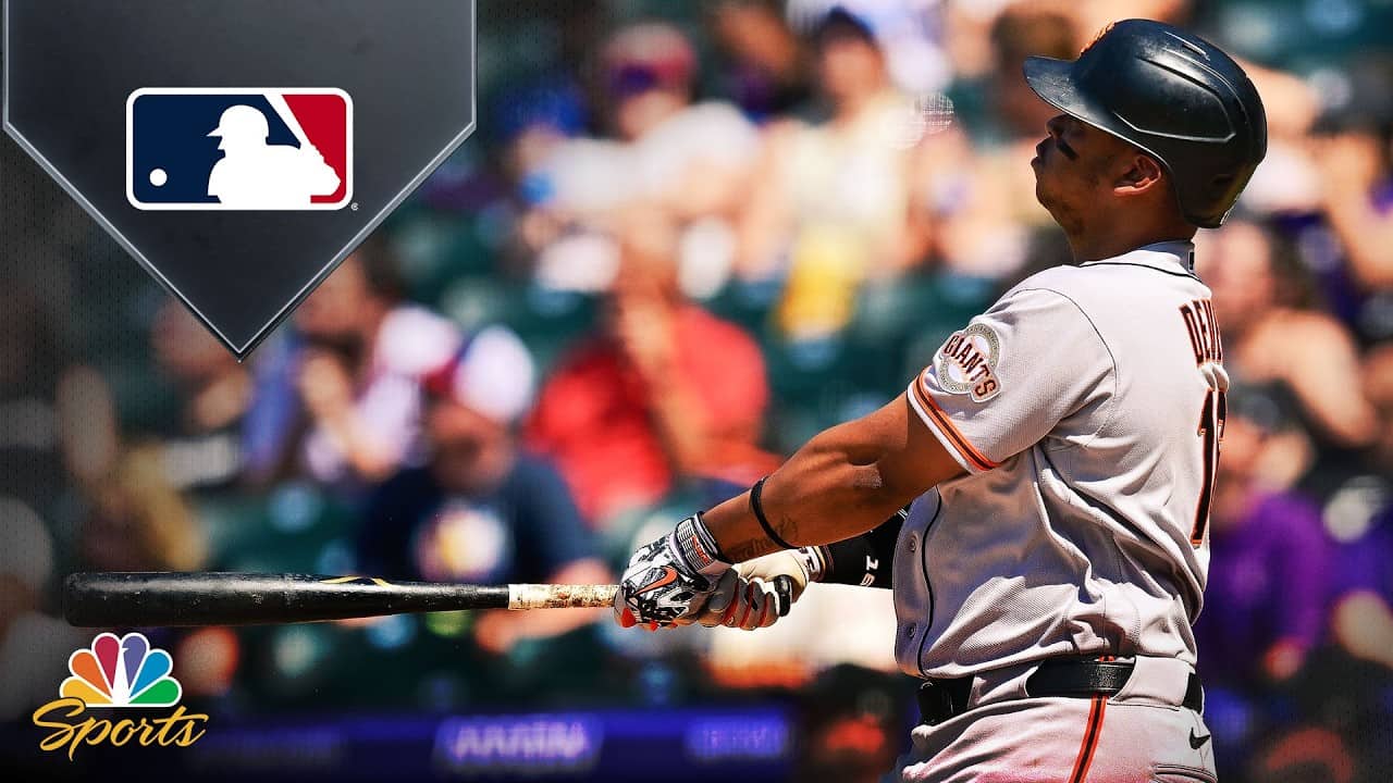 Rafael Devers' 463-foot MOONSHOT lands in third deck | Star-Spangled Sunday | MLB on NBC