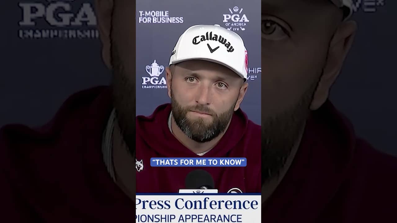Jon Rahm on what he’s learned from the decision to go to LIV 👀