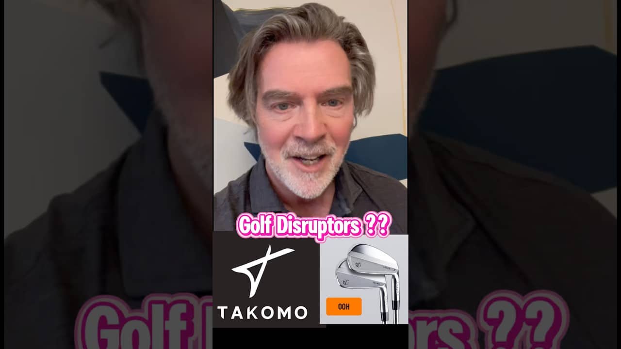 So what’s up with Takomo Golf? 🤔