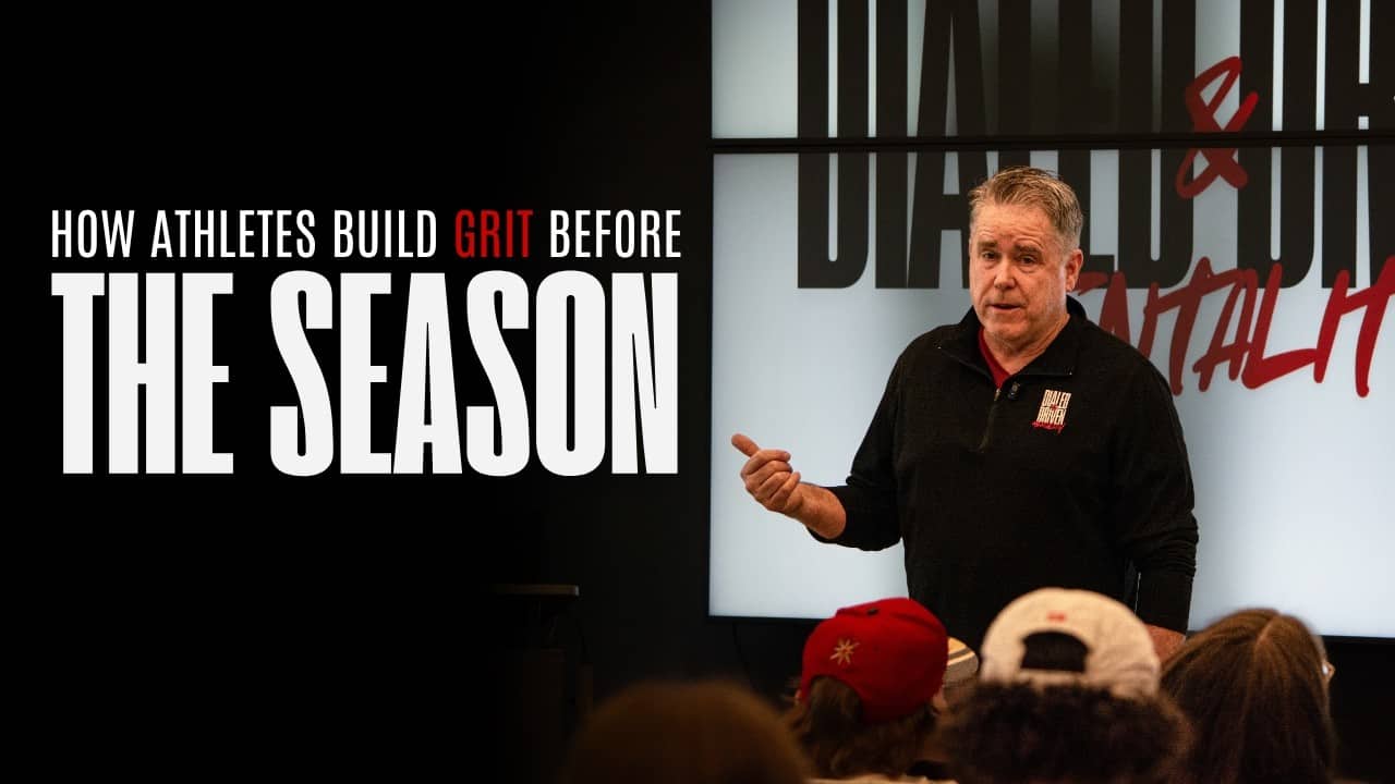 How Athletes Build Grit Before the Season Starts
