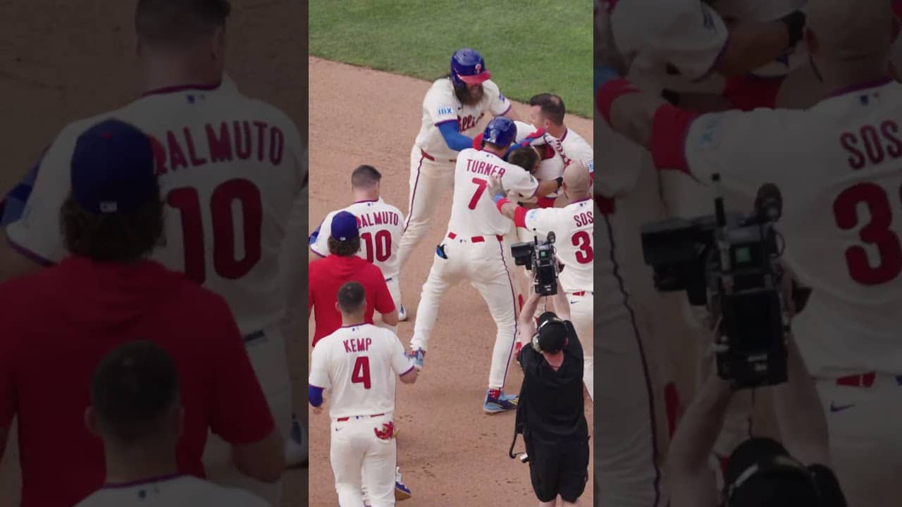 JUSTIN CRAWFORD WALKS IT OFF!!!!