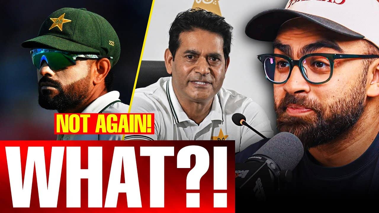 REACTING TO BABAR AZAM BECOMING TEST CAPTAIN (AGAIN) 