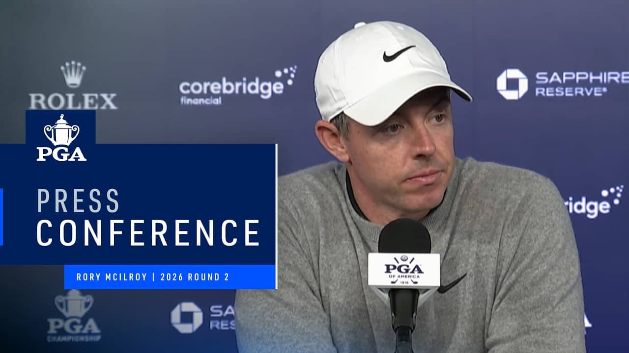 Rory McIlroy's Press Conference | 2026 PGA Championship Round 2
