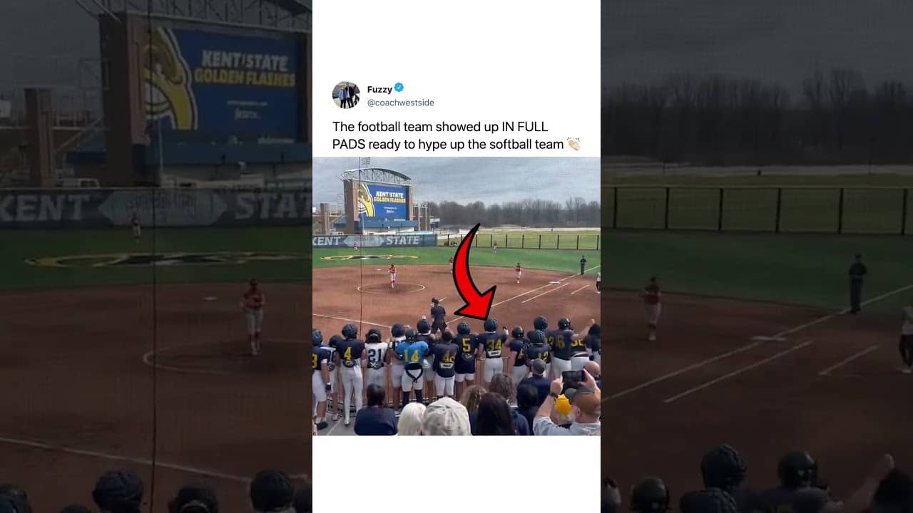 THIS is home field advantage 👏🏻