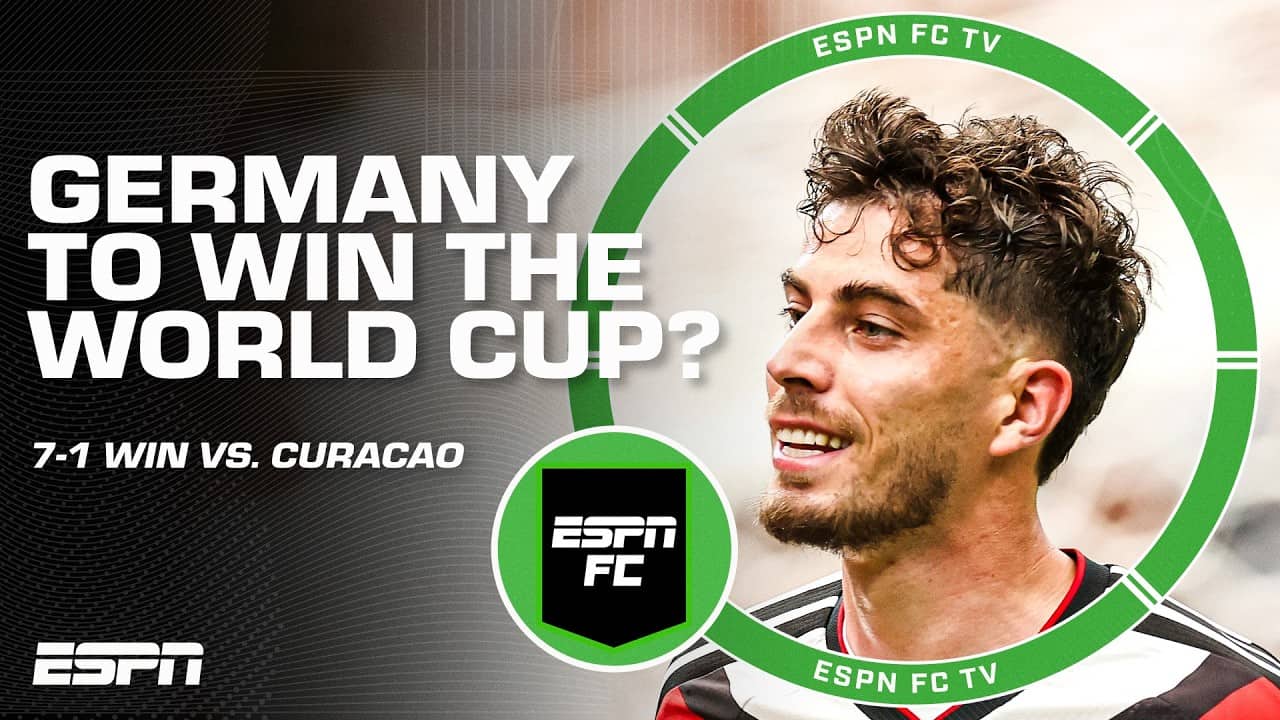 Should Germany be taken seriously as possible WORLD CUP WINNERS? 👀 | ESPN FC