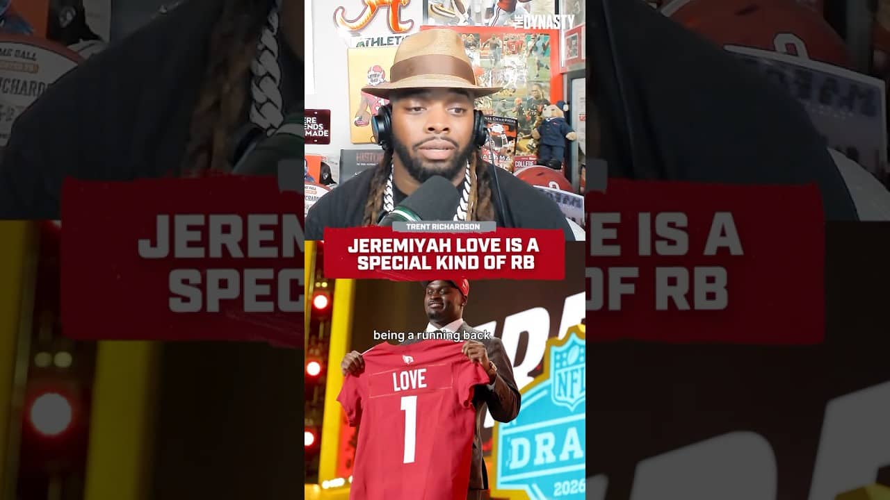 Jeremiyah Love is a Special Kind of RB