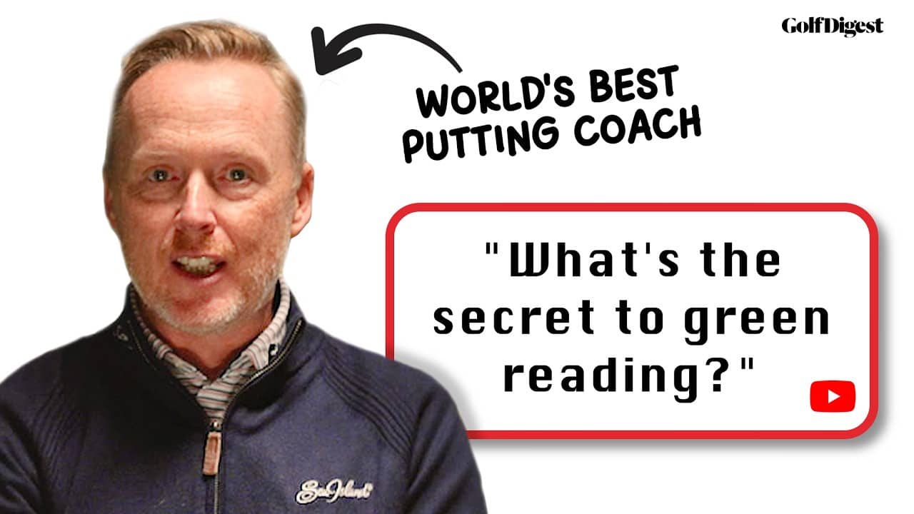 World's Best Putting Coach Answers Your Questions | Ask The Expert | Golf Digest