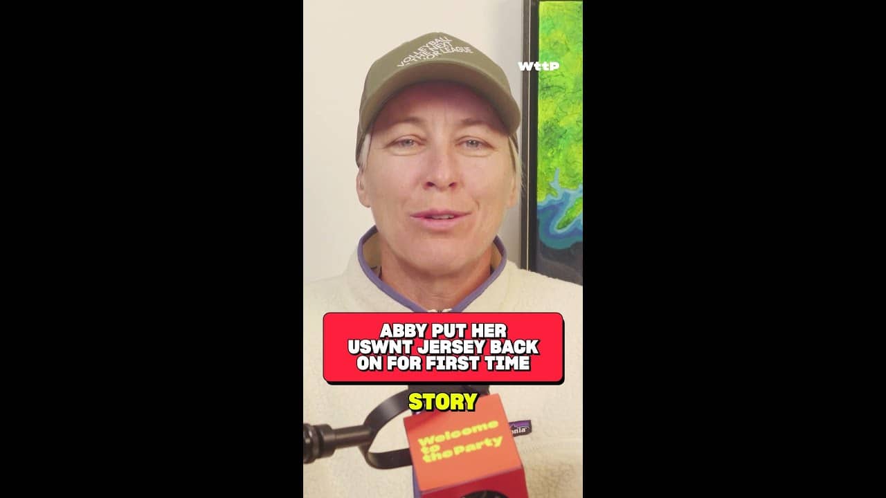 Abby Wambach's USWNT jersey still has some magic left. ✨🇺🇸