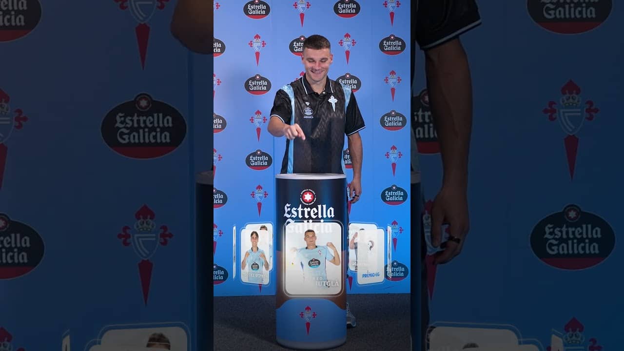 JUTG⚽️L 🏆 Ferran Jutglà, Jugador @EstrellaGaliciatv del mes de marzo #shorts
