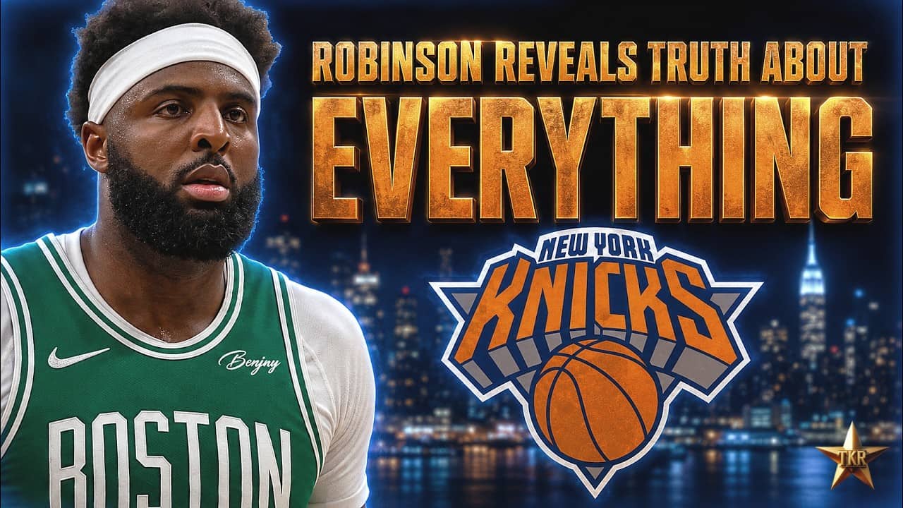 Mitchell Robinson FINALLY REVEALS What Really Happened... | Knicks News