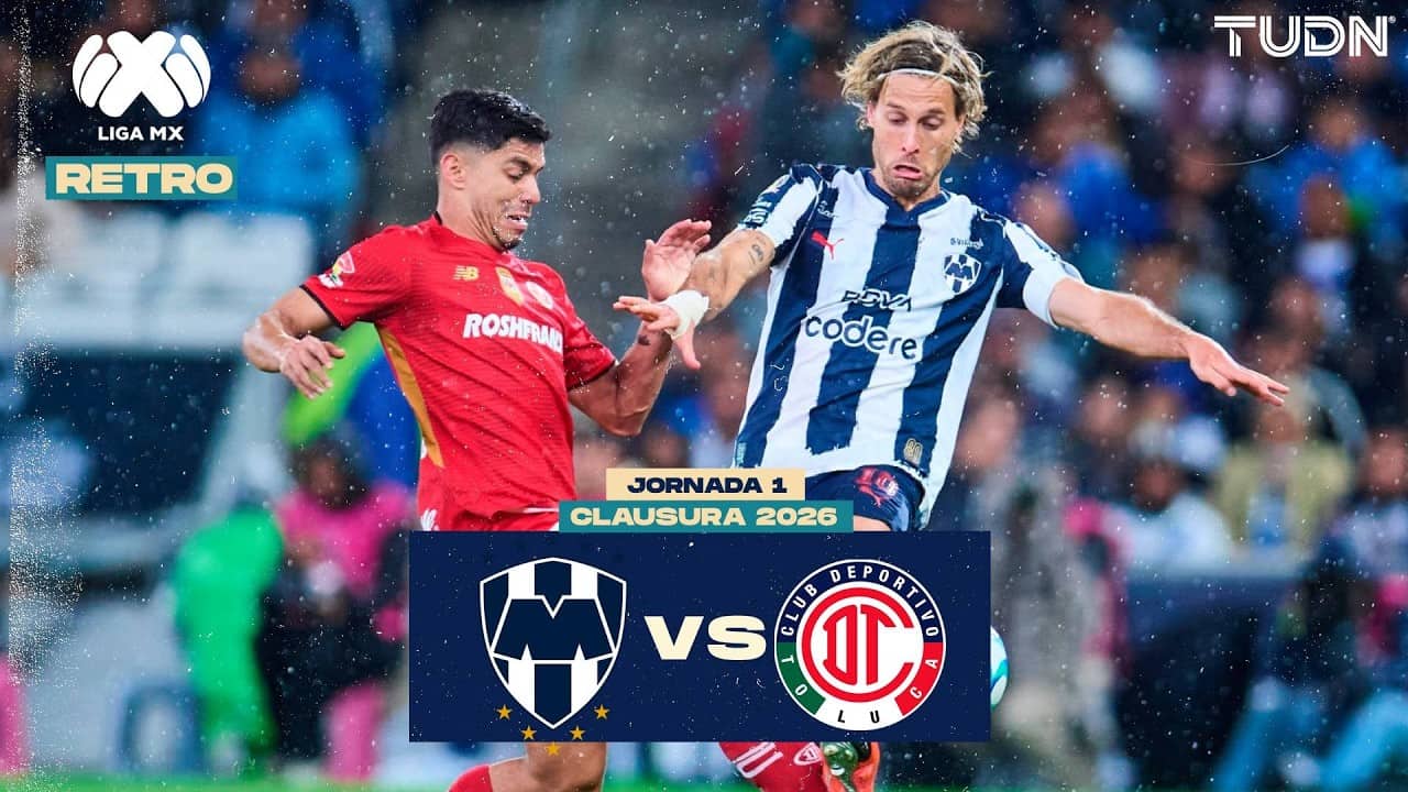 REVÍVELO: El Bicampeón Toluca le pega a Monterrey en la Jornada 1 | TUDN