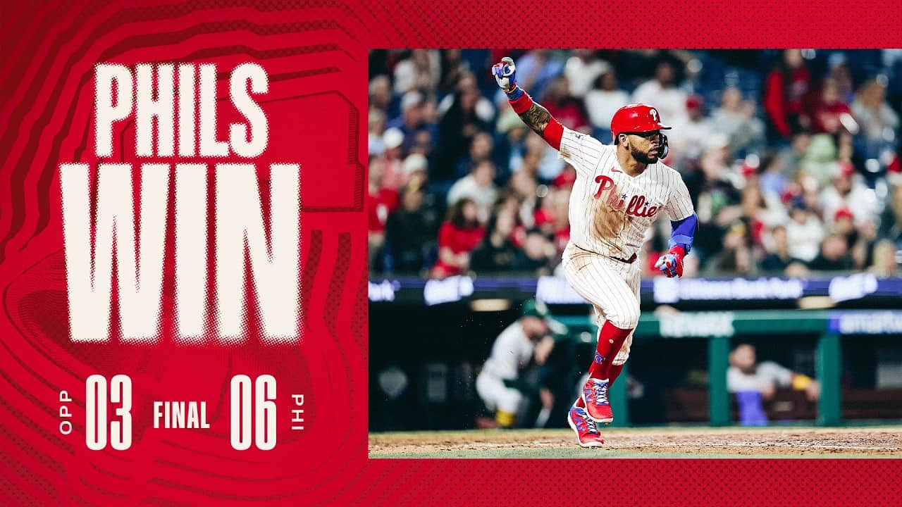 Athletics vs. Phillies Game Highlights (5/6/26) | MLB Highlights