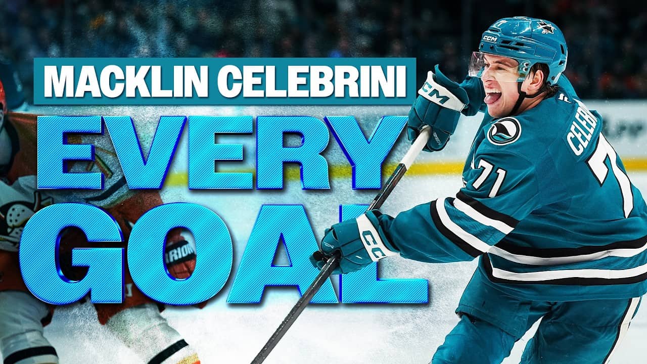 45 GOALS at 19 YEARS OLD 🤯 | Macklin Celebrini’s Historic Season