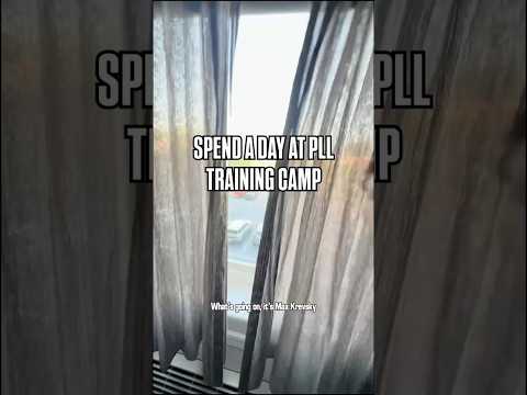A Day in the Life of a Pro Lacrosse Player at Training Camp