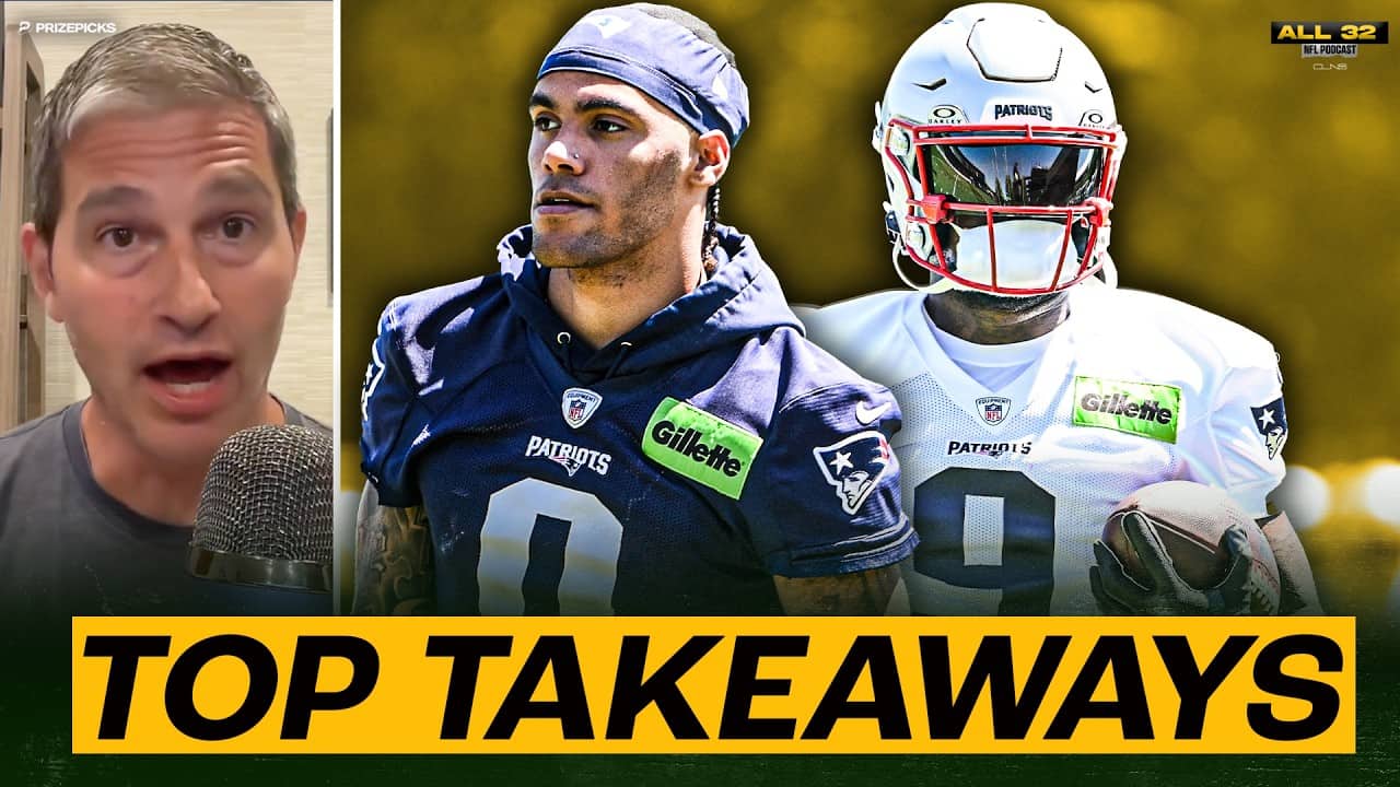 Mike Giardi Reacts to Christian Gonzalez & Kayshon Boutte Attending Minicamp | Latest w/ Gabe Jacas