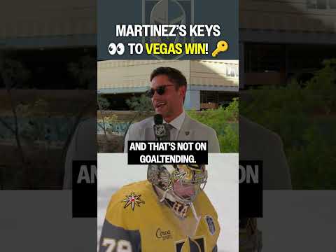 Alec Martinez reveals Vegas' SECRET FORMULA 🔑
