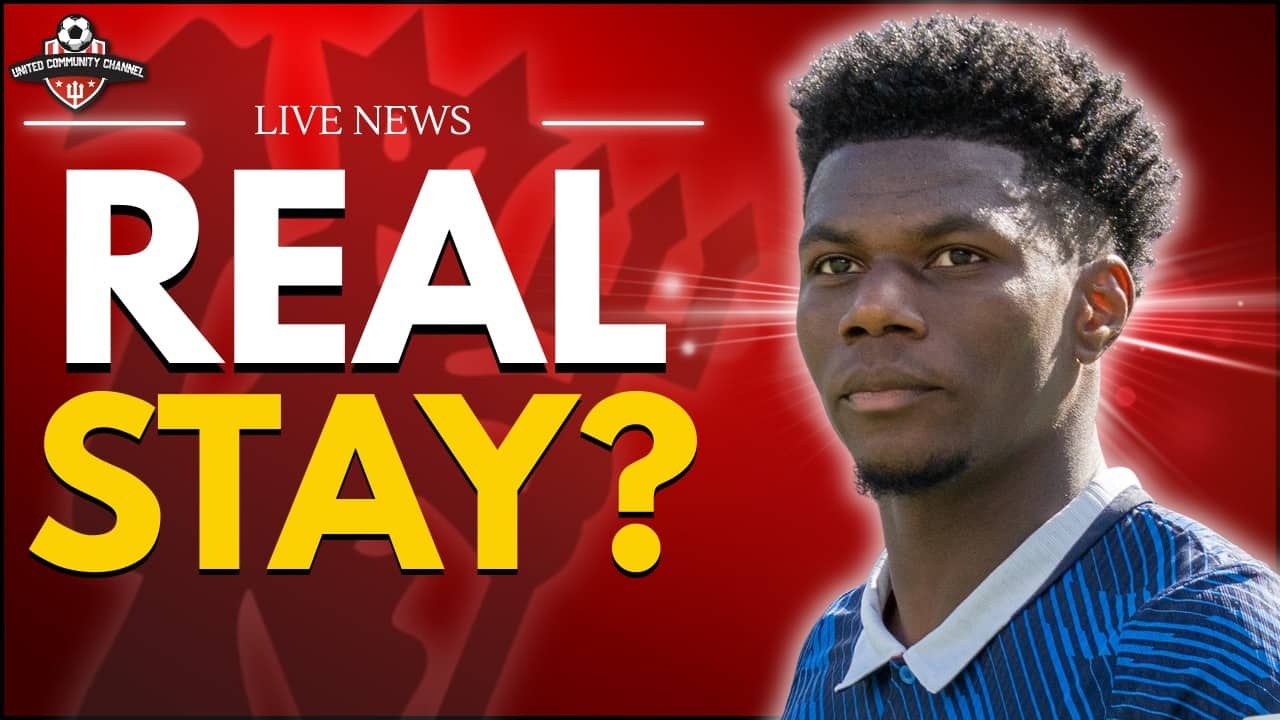 Tchouameni Twist, The £90m Spurs Trap & INEOS Call For Calm | LIVE