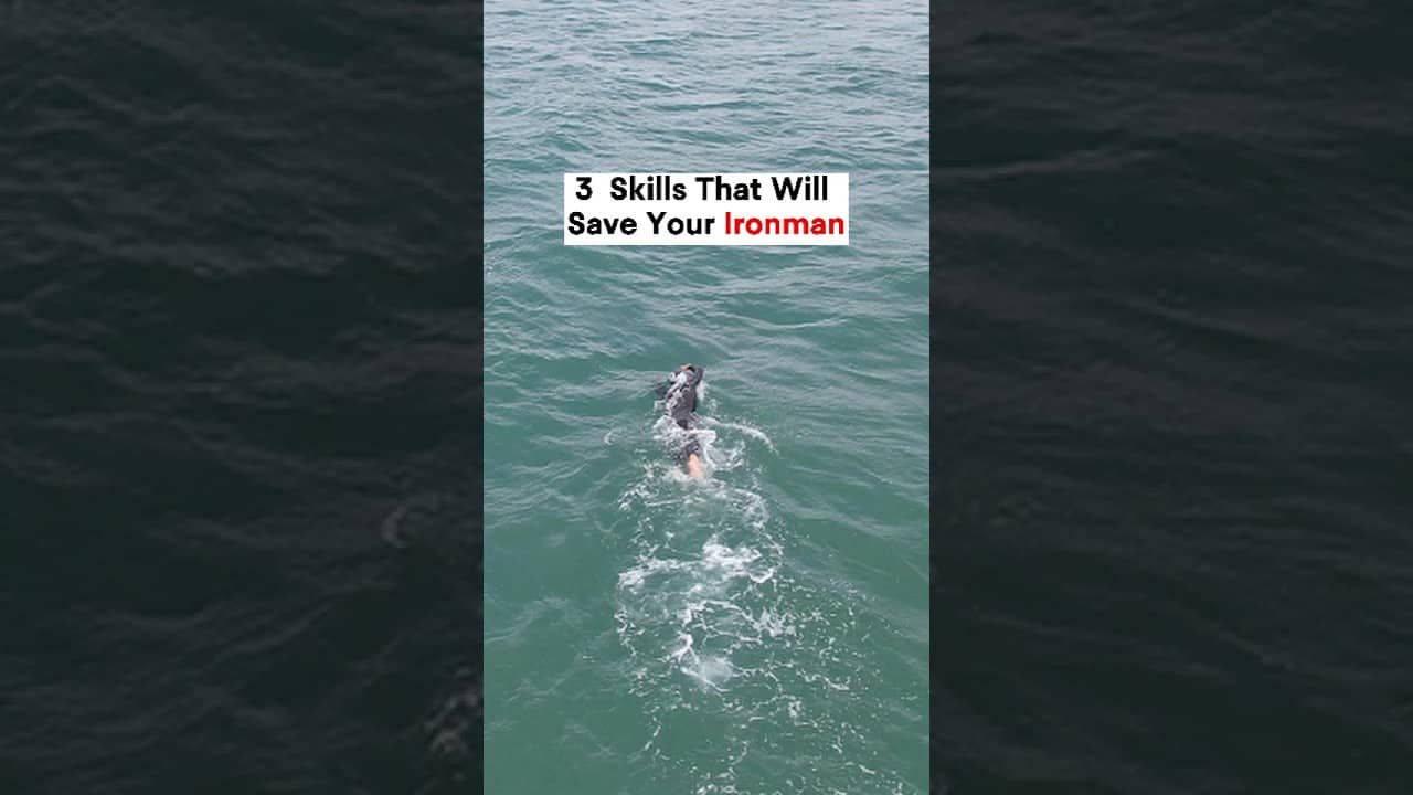 I've seen athletes save minutes in an Ironman swim by fixing just 3 things.