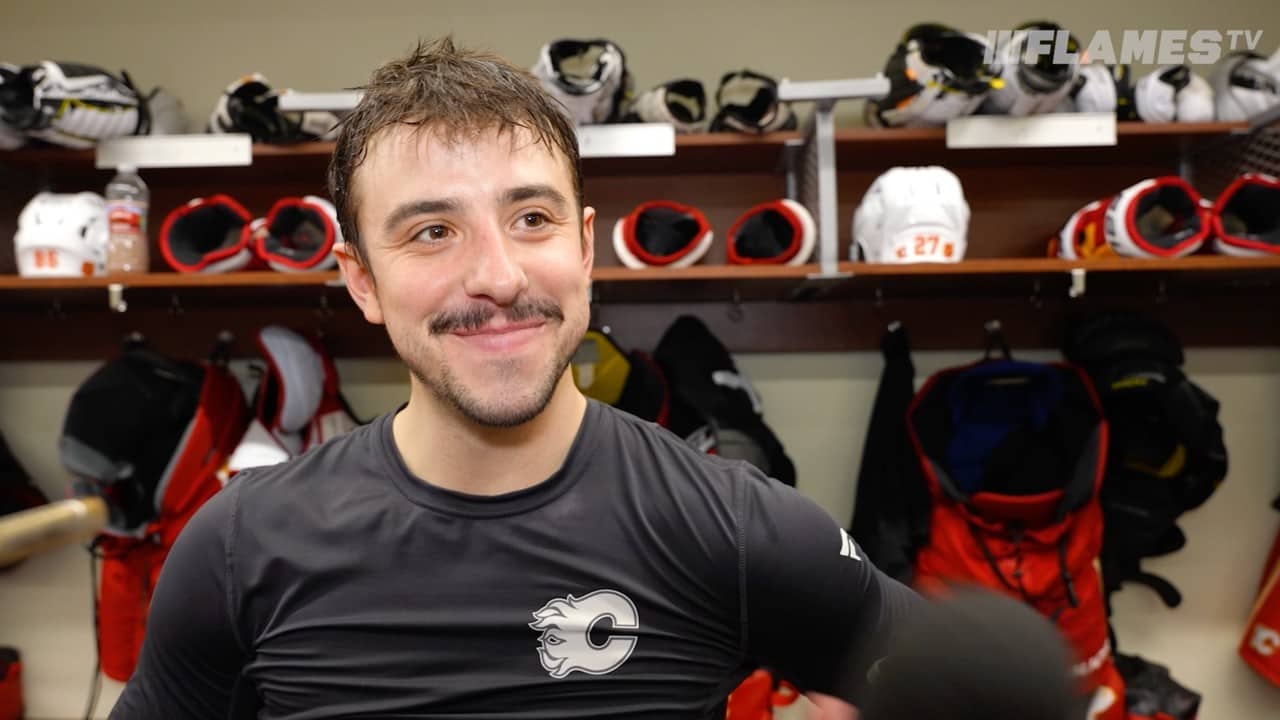 Post-Game | Morgan Frost - 04.04.26