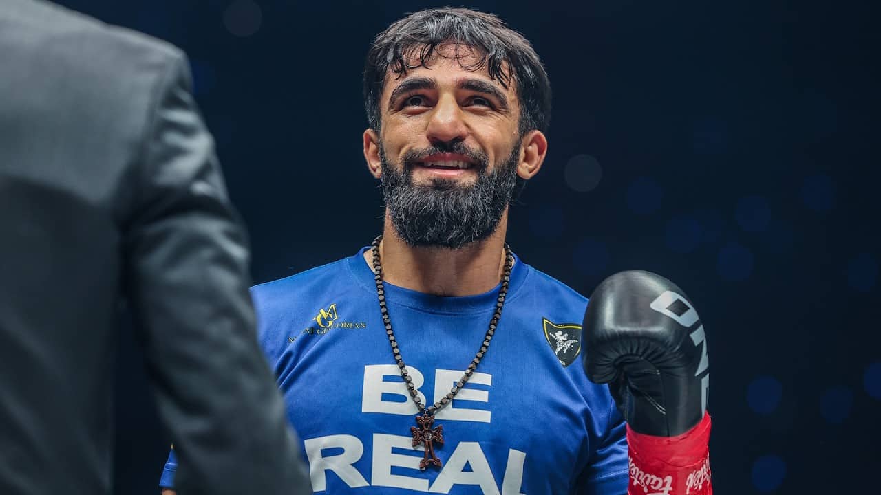 Marat Grigorian vs. Kaito | ONE SAMURAI 1 | Post-Fight Interview