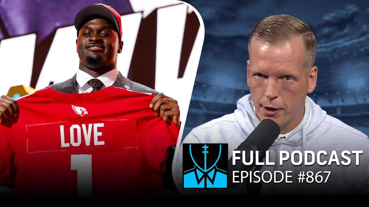 Rookie vs. Veteran battles + Winners and losers | Chris Simms Unbuttoned (FULL Ep. 867) | NFL on NBC