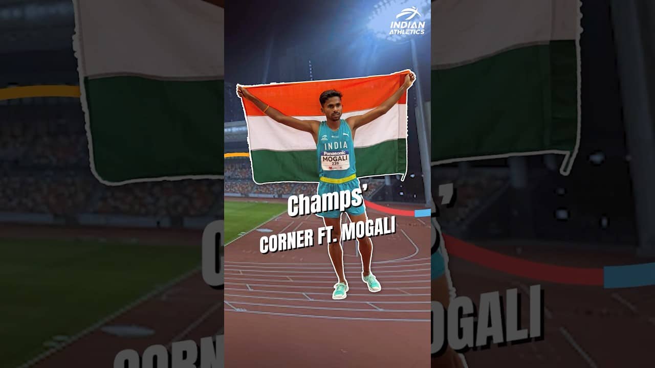 Hong Kong gold! Mogali Venkatram shares win & journey #ChampsCorner | #AFI #Shorts